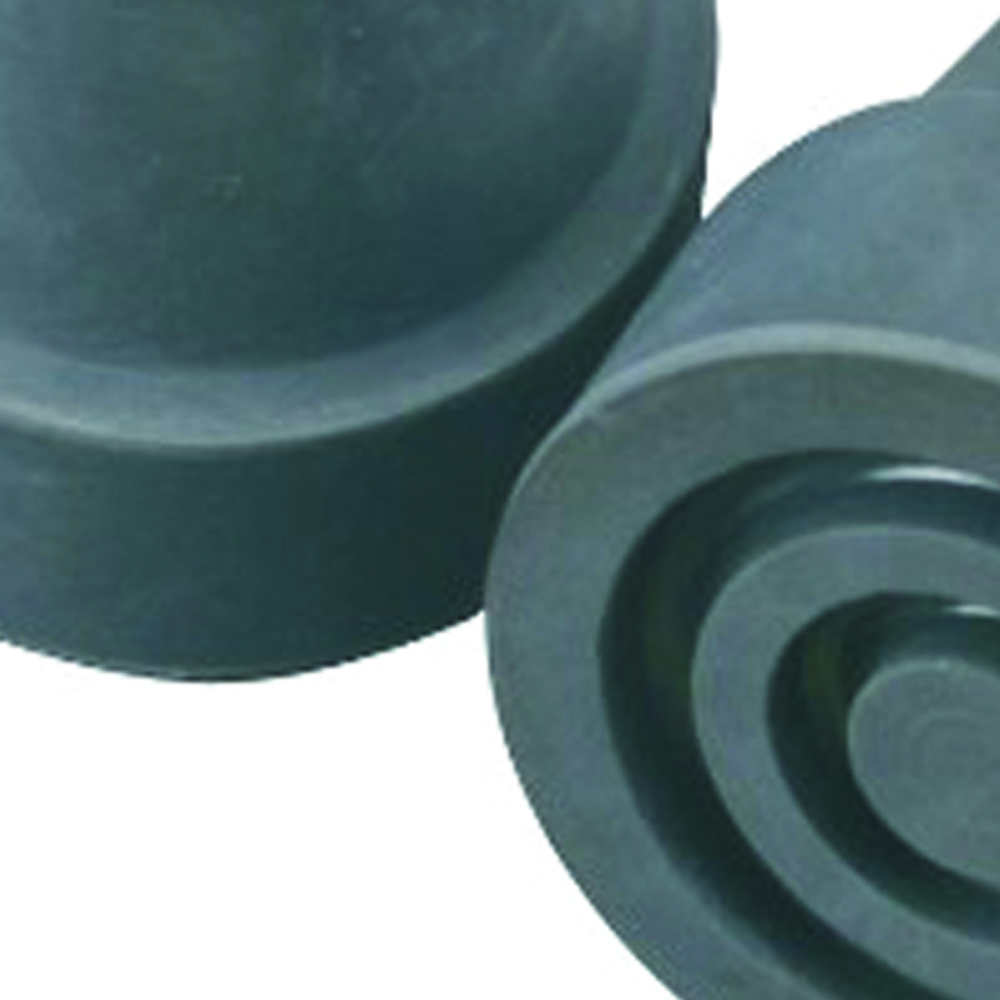 Accessories and spare parts for walkers - Mopedia Kit 2pcs Tips For Tripod/quadripod Wide Base