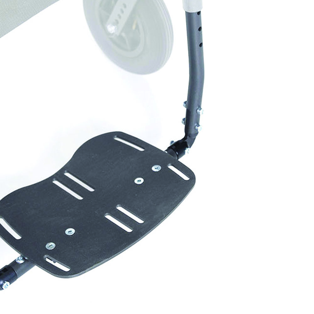 Wheelchair Accessories and Spare Parts - Ardea One Elongated Full Folding Platform For Atmos Wheelchair 