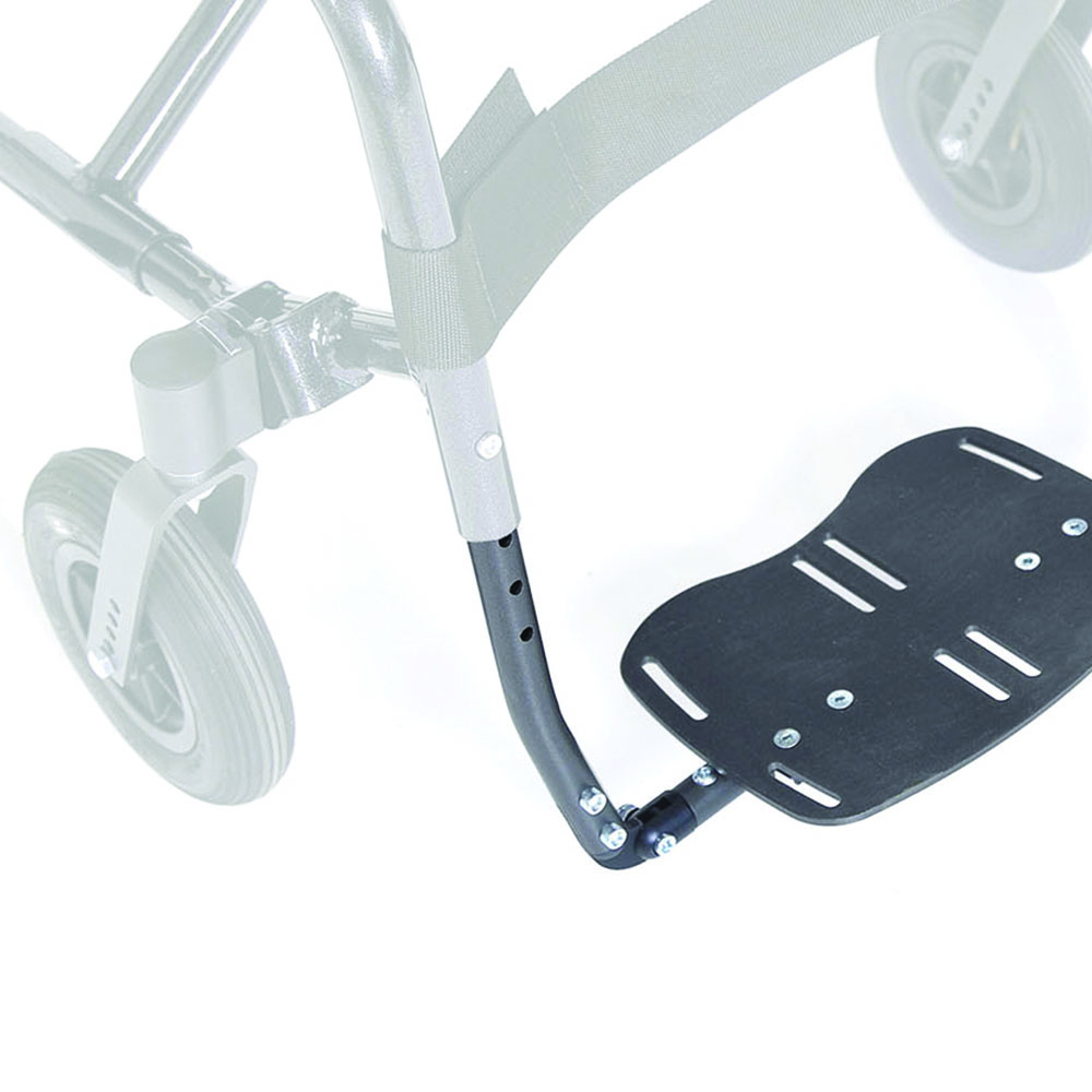 Wheelchair Accessories and Spare Parts - Ardea One Elongated Full Folding Platform For Atmos Wheelchair 