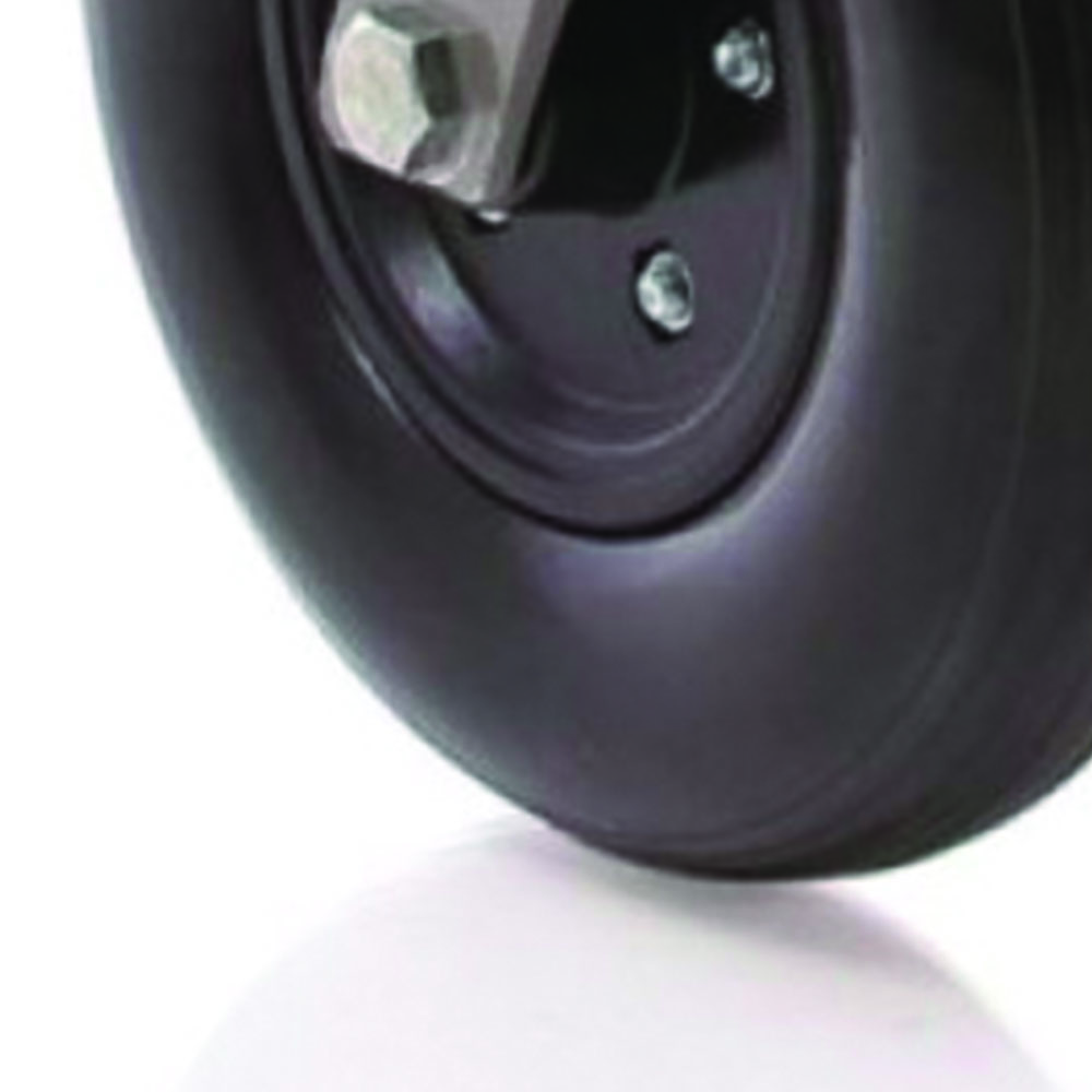 Wheelchair Accessories and Spare Parts - Ardea One Single Front Wheel For Wheelchair Mod. Start2 And Go!