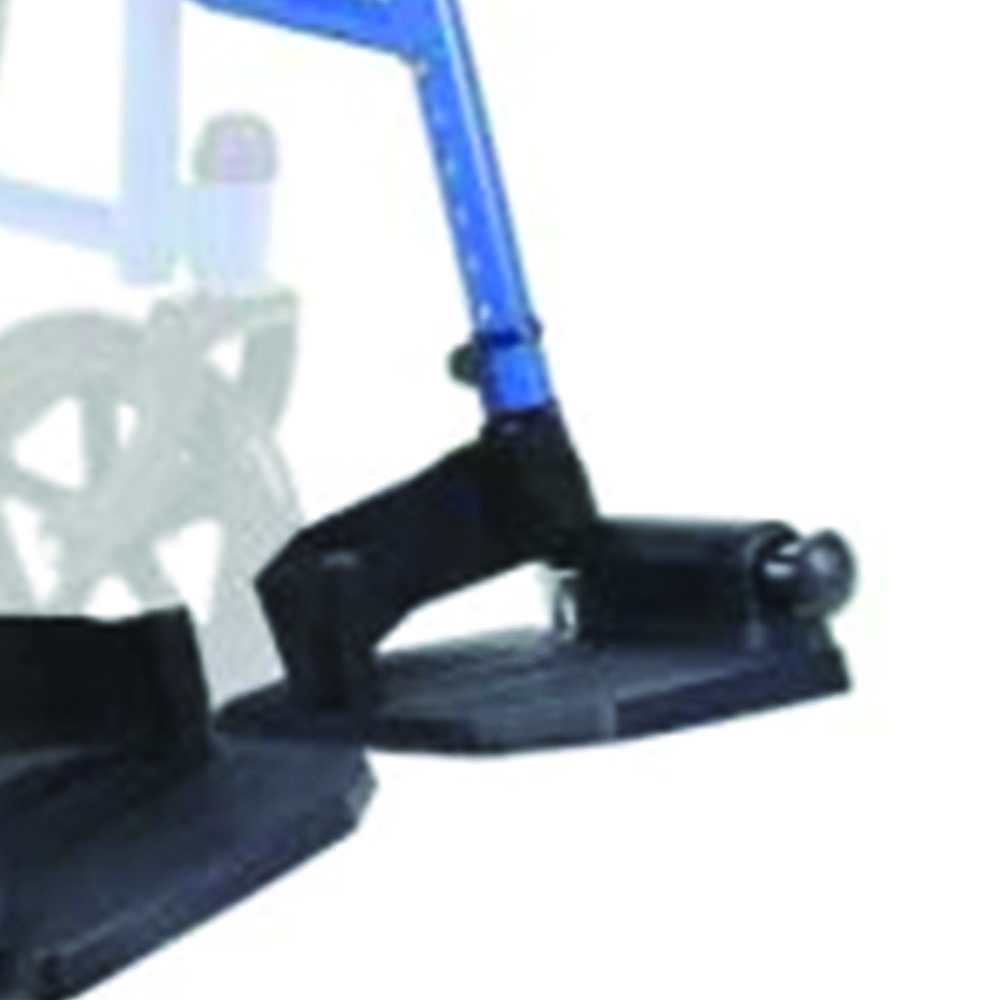 Wheelchair Accessories and Spare Parts - Ardea One Pair Of Removable Side Platforms For Start/go Folding Wheelchairs