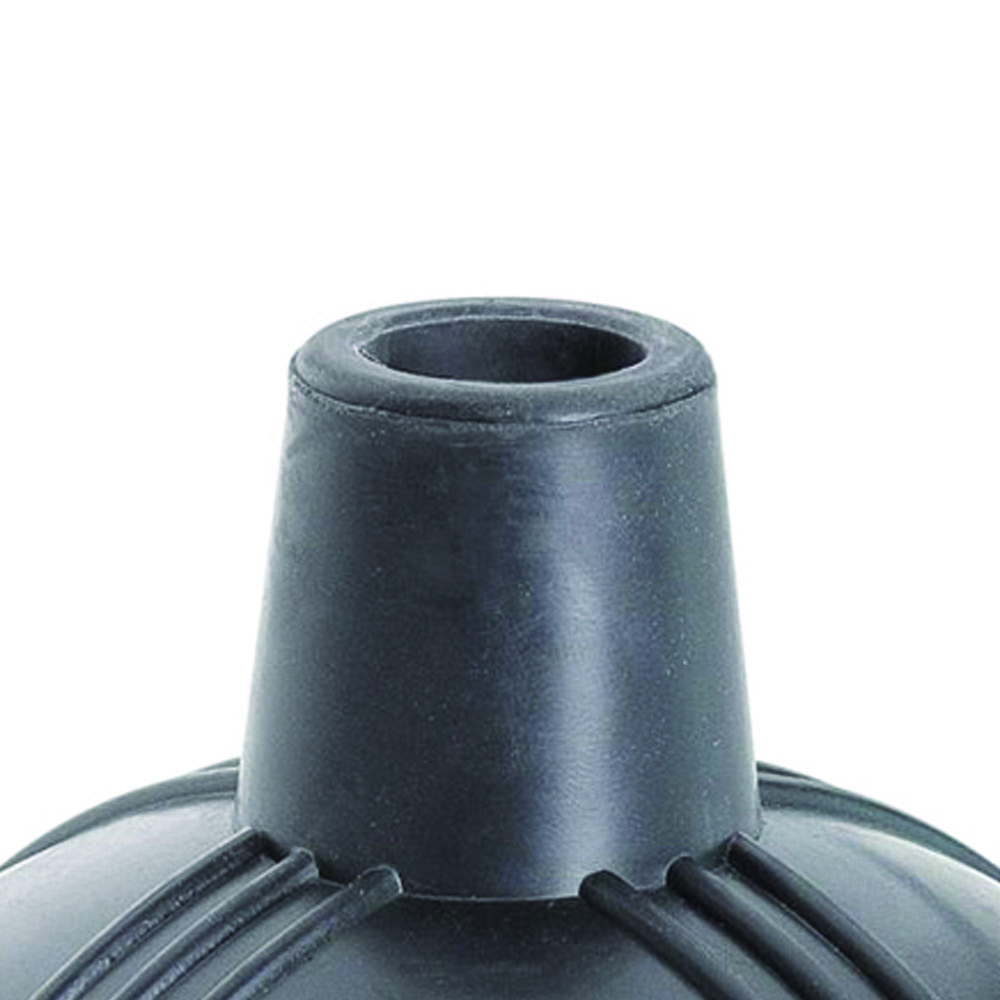 Accessories and spare parts for walkers - Mopedia Wide Base Rubber Tip For 18-19mm Tube