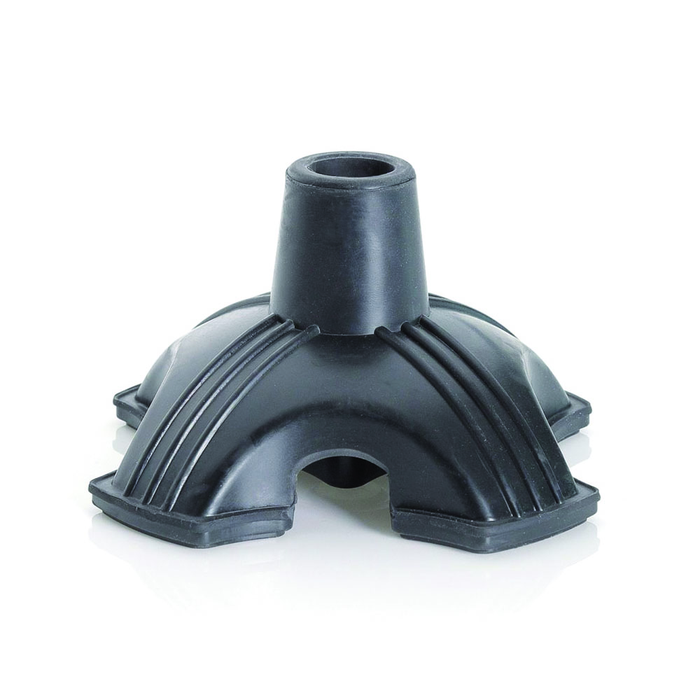 Accessories and spare parts for walkers - Mopedia Wide Base Rubber Tip For 18-19mm Tube