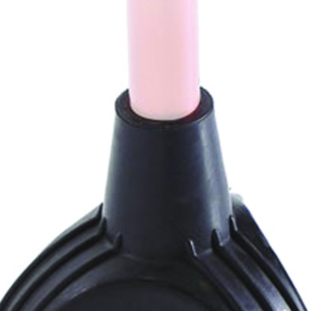 Accessories and spare parts for walkers - Mopedia Black Wide Base Tip For 19mm Walking Sticks