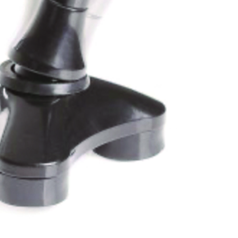 Accessories and spare parts for walkers - Mopedia Aluminum Oscillating Wide Base Tip For 16.1-18.8mm Sticks