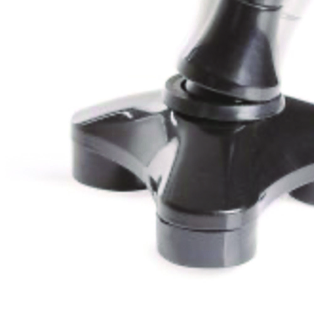 Accessories and spare parts for walkers - Mopedia Aluminum Oscillating Wide Base Tip For 16.1-18.8mm Sticks