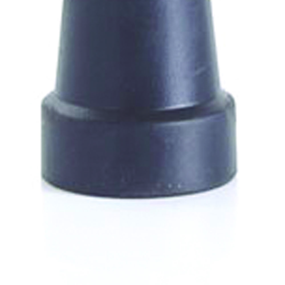 Accessories and spare parts for walkers - Mopedia Standard Black Tip For 19mm Diameter Sticks