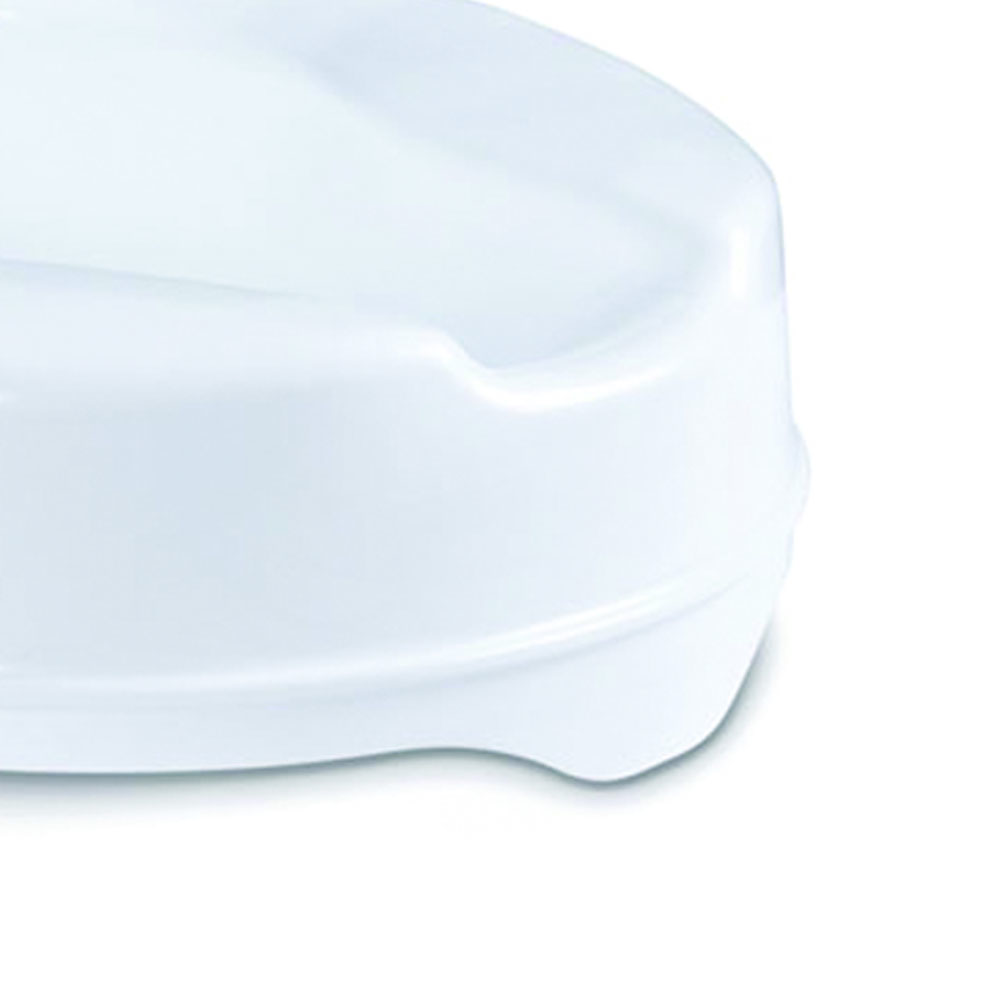 Risers for toilet bowls - Mopedia Toilet Riser With Stops Height 10cm