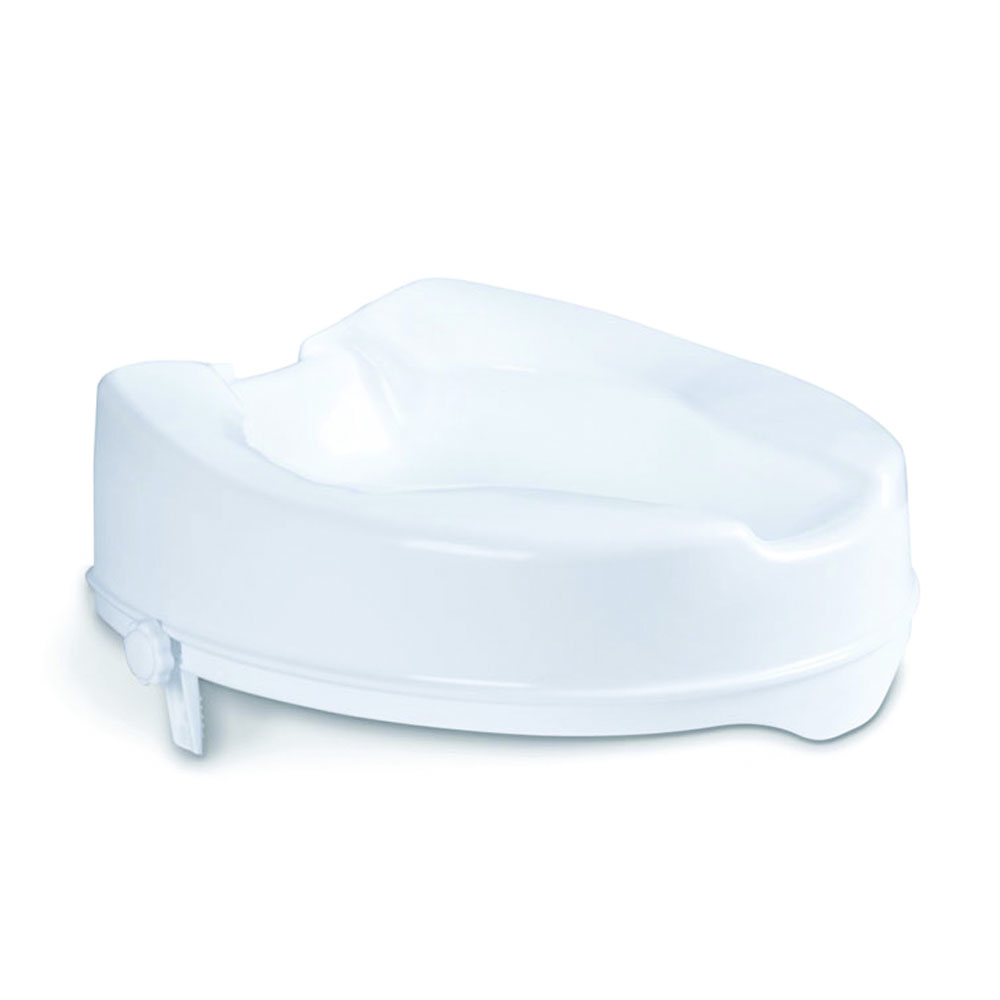 Risers for toilet bowls - Mopedia Toilet Riser With Stops Height 10cm