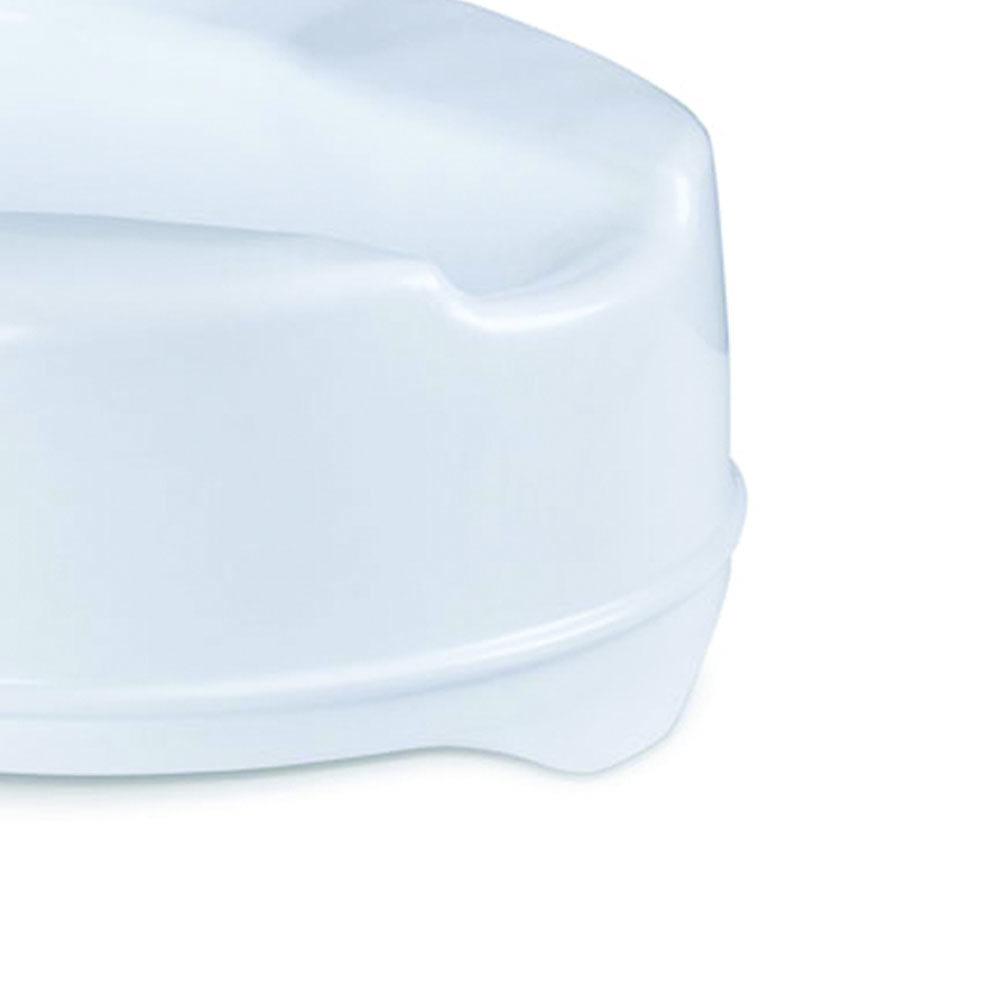 Risers for toilet bowls - Mopedia Toilet Riser With Stops Height 14cm