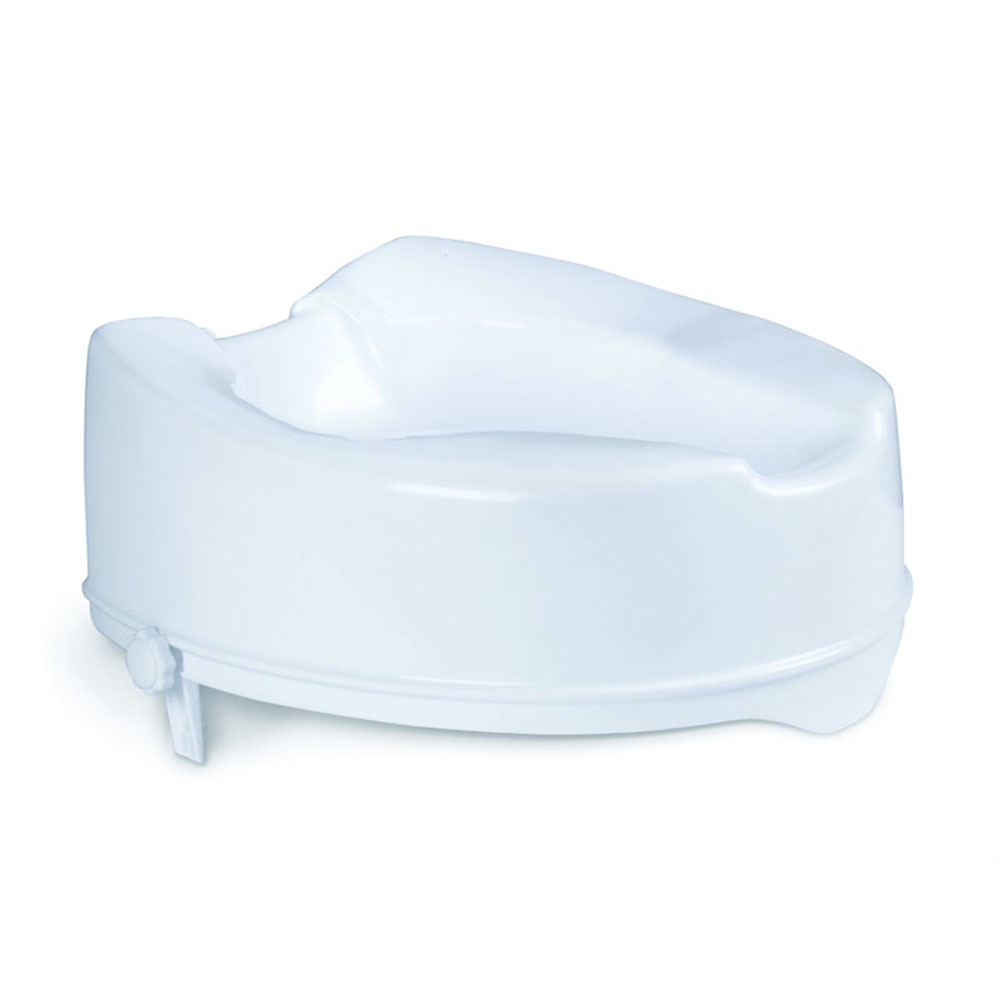 Risers for toilet bowls - Mopedia Toilet Riser With Stops Height 14cm