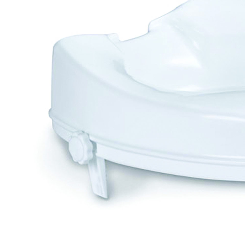 Risers for toilet bowls - Mopedia Toilet Riser With Stops Height 6cm