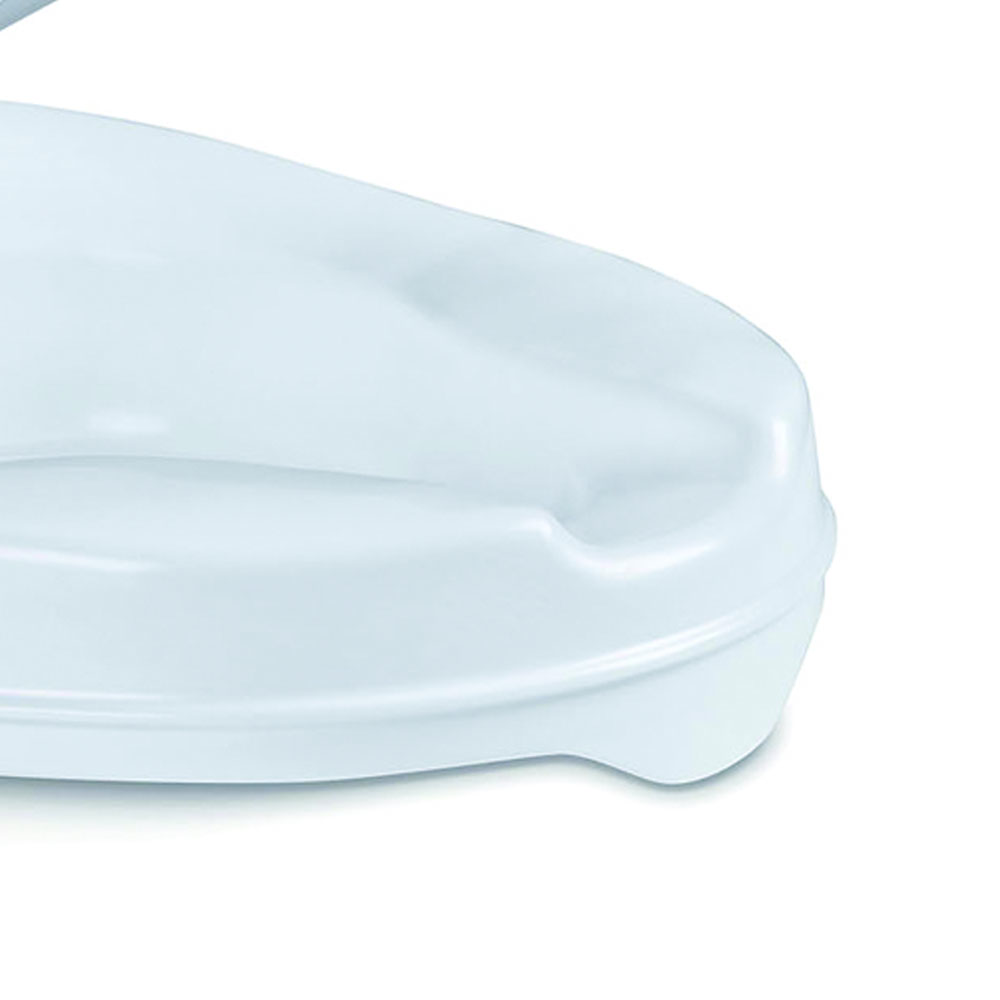 Risers for toilet bowls - Mopedia Toilet Riser With Stops And Lid H 6cm