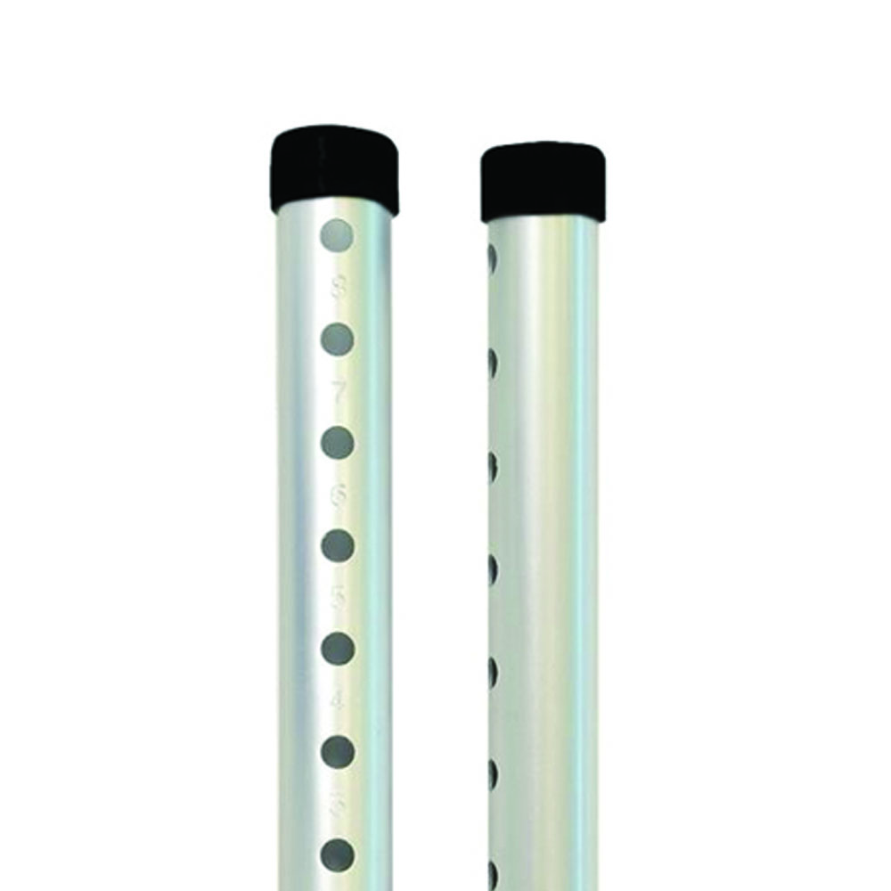 Accessories and spare parts for walkers - Mopedia Pair Of Legs And Swivel Wheels For 5-hole Underarm Walkers