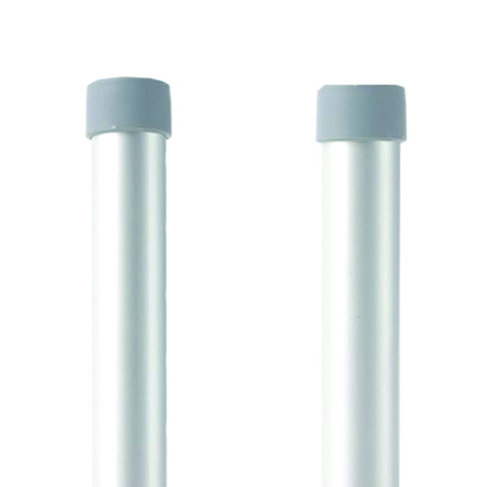 Accessories and spare parts for walkers - Mopedia Pair Of Legs With Fixed Wheels Diameter 12cm For Walkers