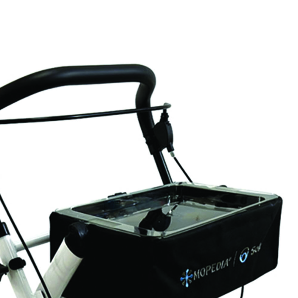 Rollator Walkers - Mopedia Walker Rollator Folding Sole Walker For Elderly Disabled 4 Wheels