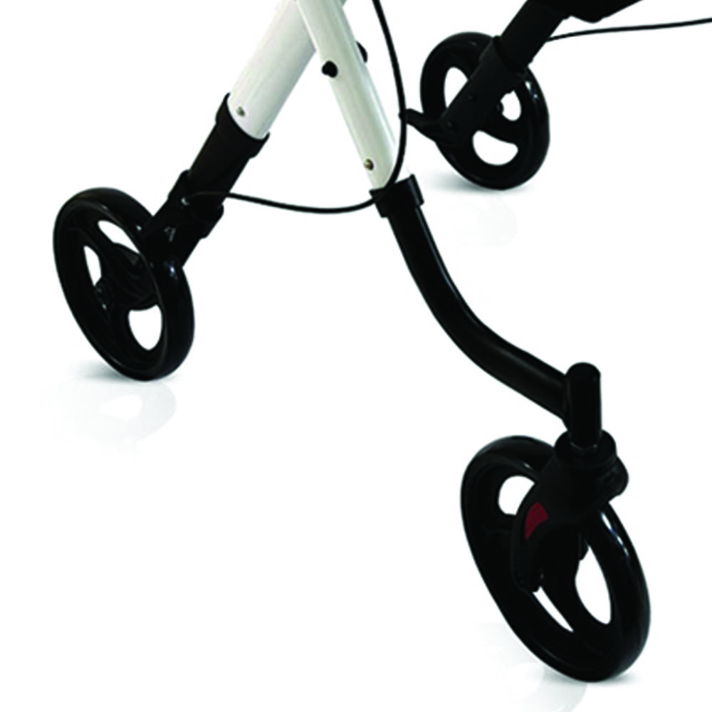 Rollator Walkers - Mopedia Walker Rollator Folding Sole Walker For Elderly Disabled 4 Wheels