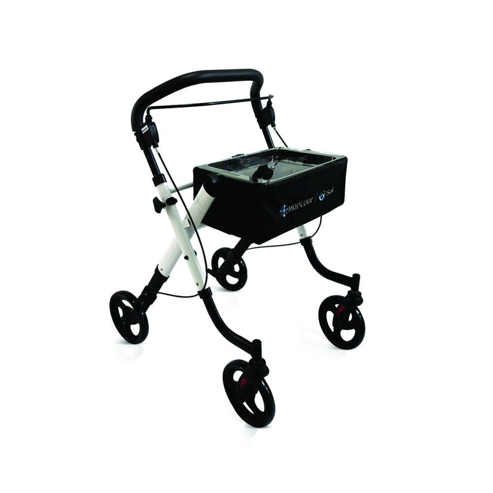 Rollator Walkers - Mopedia Walker Rollator Folding Sole Walker For Elderly Disabled 4 Wheels