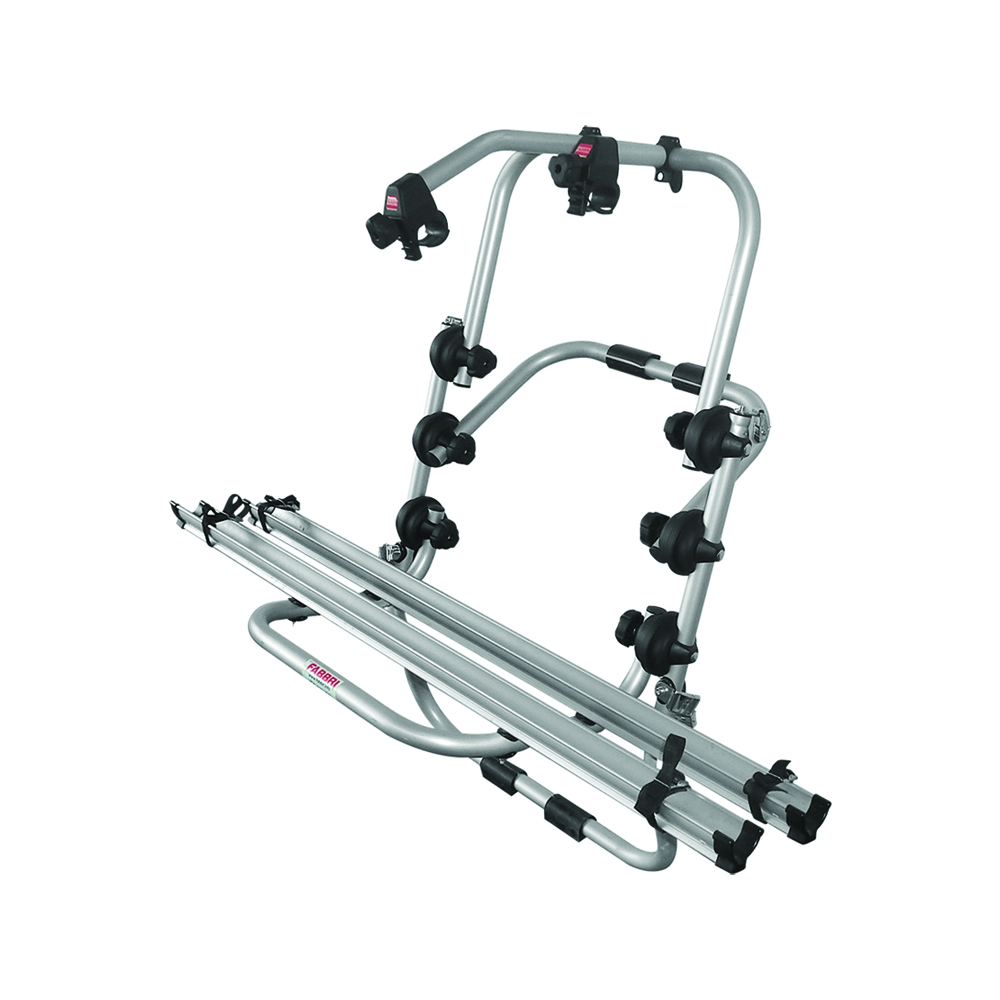 Rear bike rack - Fabbri Rear Bike Rack Car Bike Ok 2 For 2 Bikes Capacity 45kg