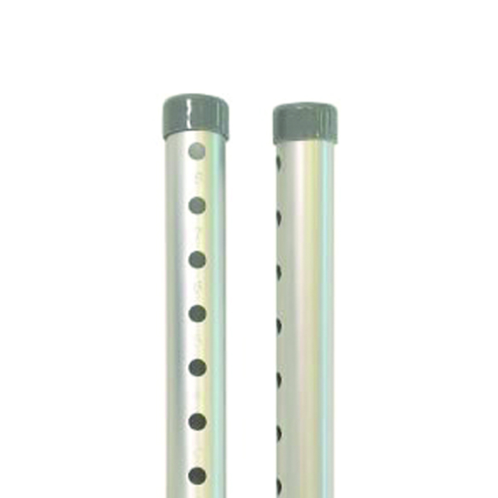 Accessories and spare parts for walkers - Mopedia Pair Of Legs With Swivel Wheels For 8-hole Underaxillary Walker