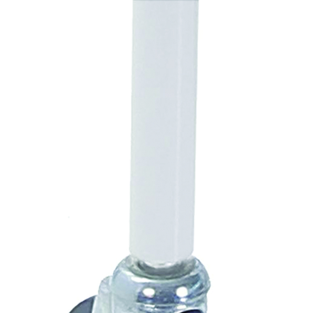 Accessories and spare parts for walkers - Mopedia Pair Of Wheels For Walkers Without Brake M12 