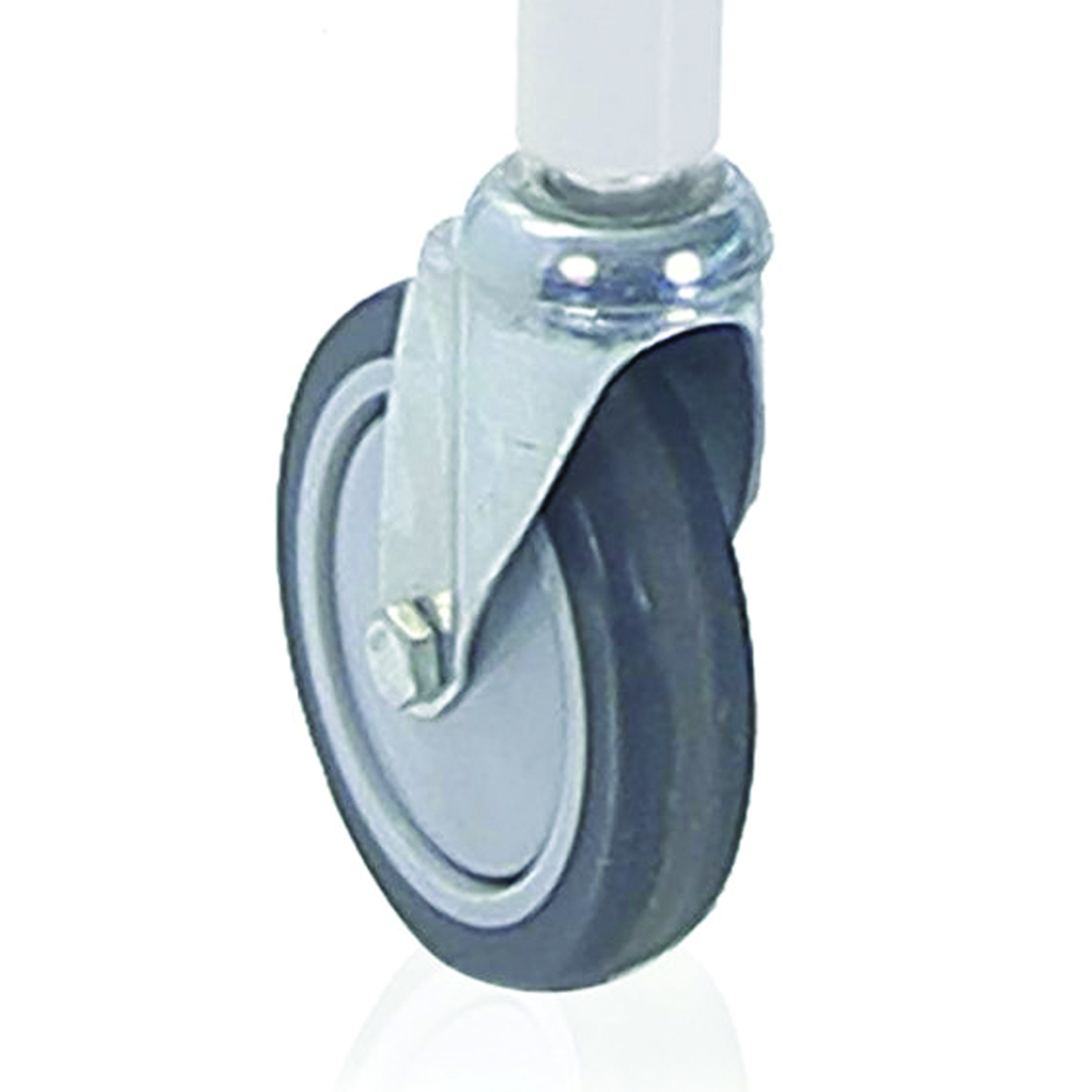 Accessories and spare parts for walkers - Mopedia Pair Of Wheels For Walkers Without Brake M12 