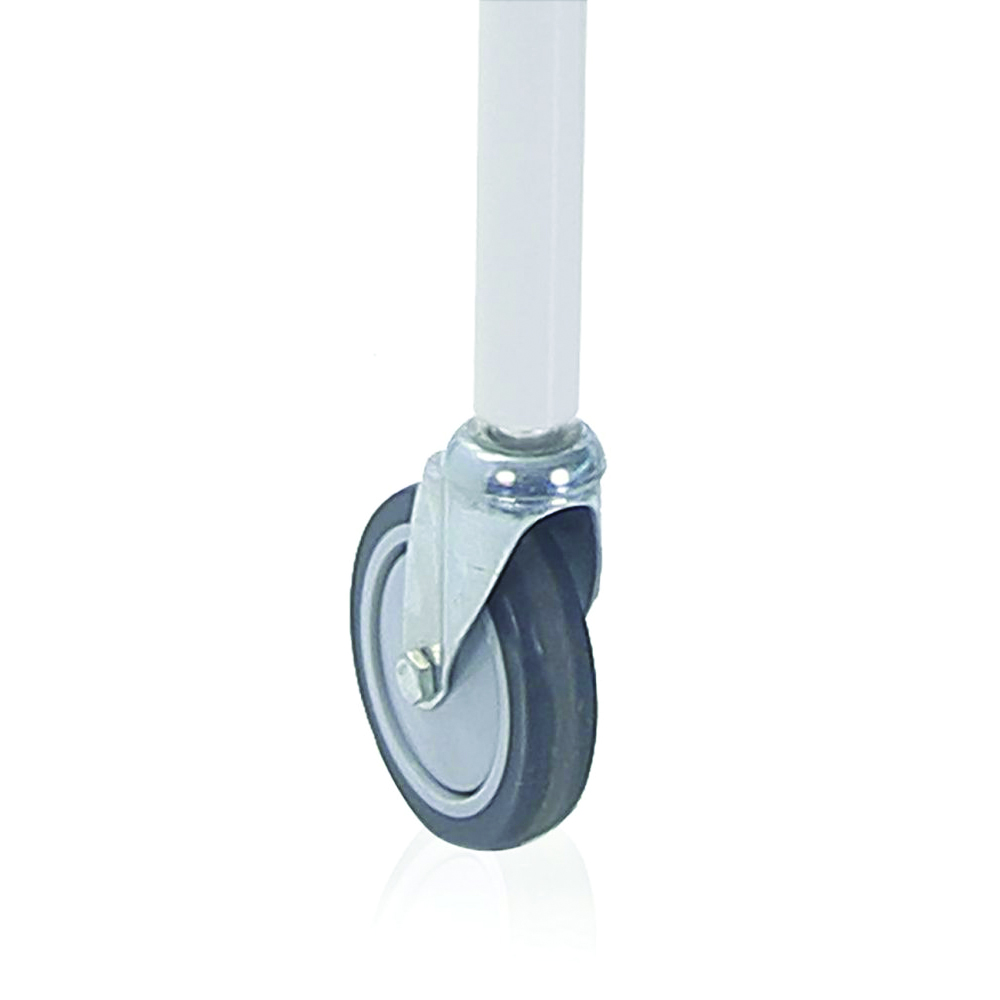 Accessories and spare parts for walkers - Mopedia Pair Of Wheels For Walkers Without Brake M12 