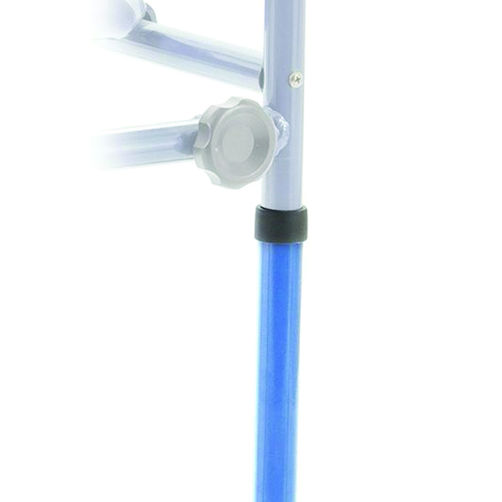 Accessories and spare parts for walkers - Mopedia Pair Of Front Legs With Wheel For Walker Rp748