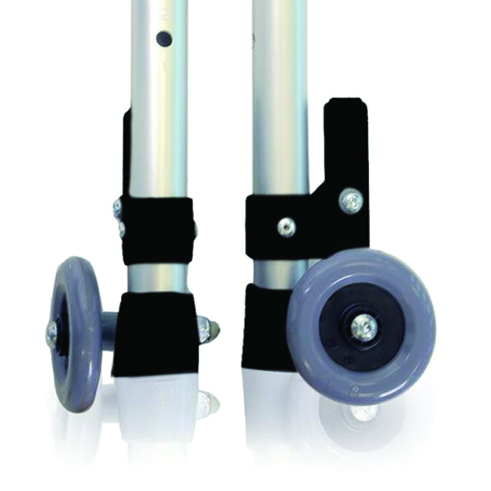 Accessories and spare parts for walkers - Mopedia Rollator Wheels With Self-locking System - Pair