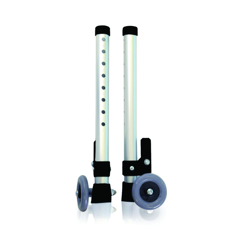 Accessories and spare parts for walkers - Mopedia Rollator Wheels With Self-locking System - Pair