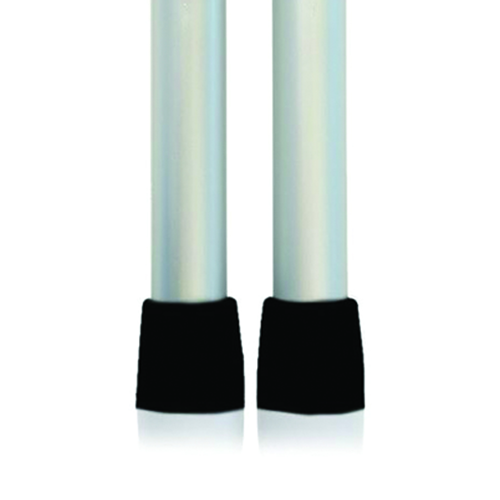 Accessories and spare parts for walkers - Mopedia Pair Of 8-hole Leg Tips For Two-handed Walkers