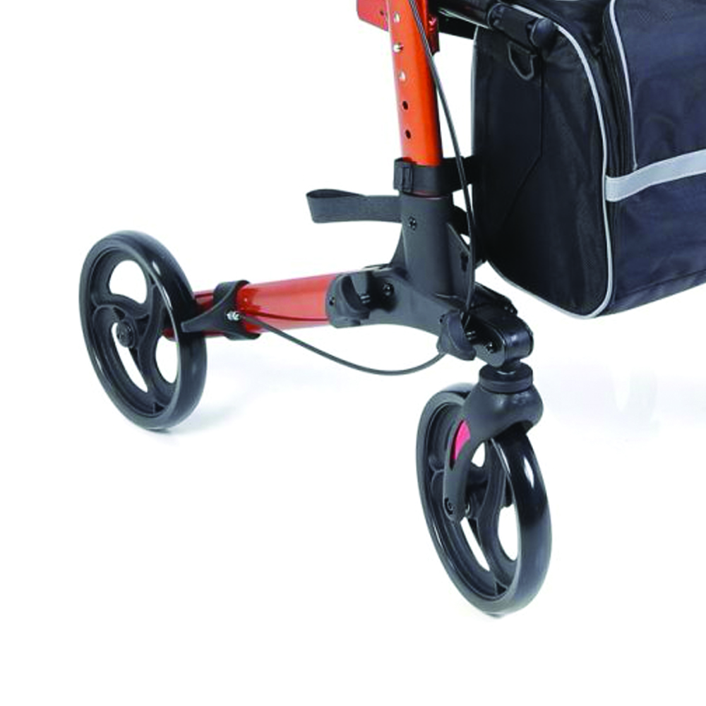 Rollator Walkers - Mopedia Walker Rollator Folding Ocean 2.0 Walker For Elderly Disabled 4 Wheels