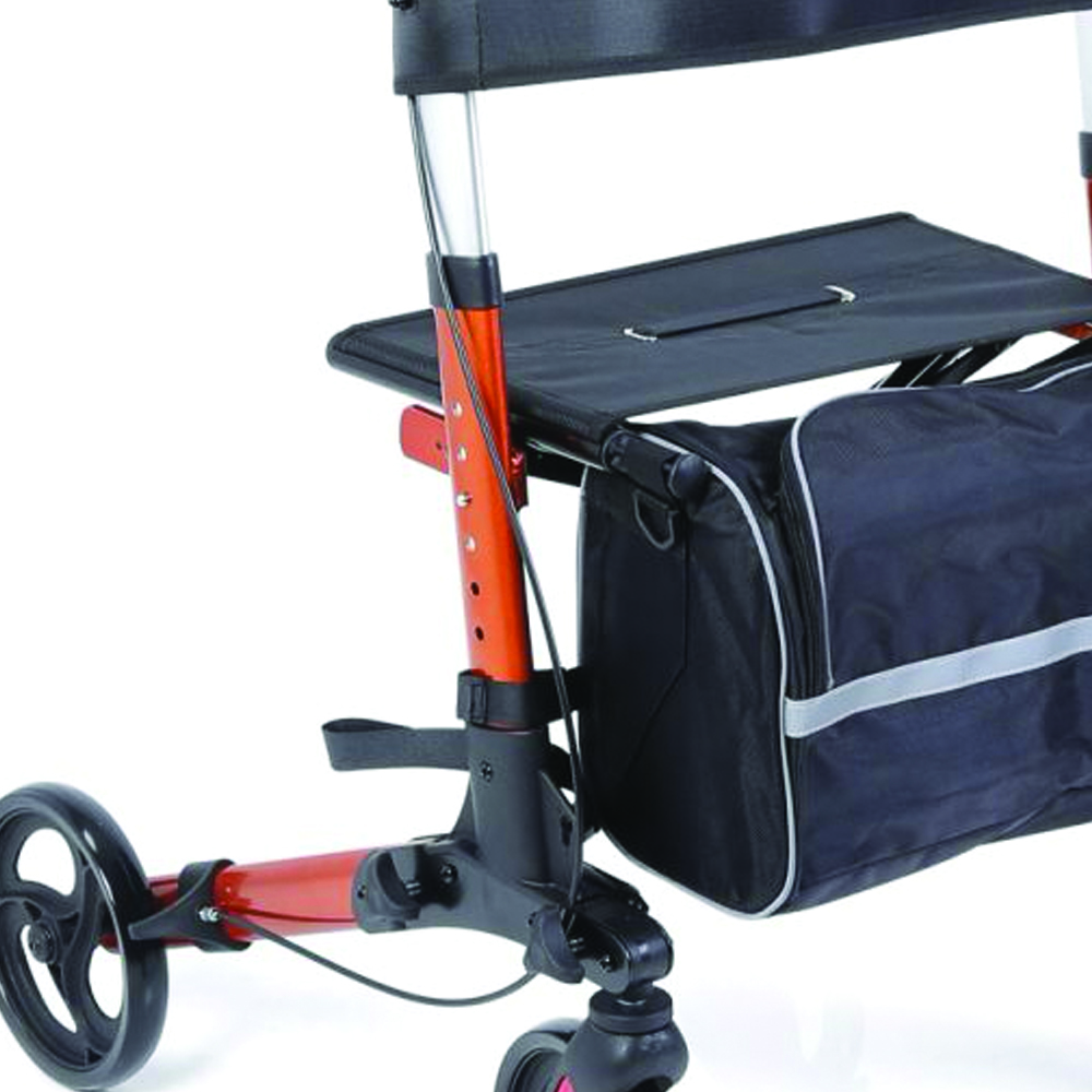 Rollator Walkers - Mopedia Walker Rollator Folding Ocean 2.0 Walker For Elderly Disabled 4 Wheels