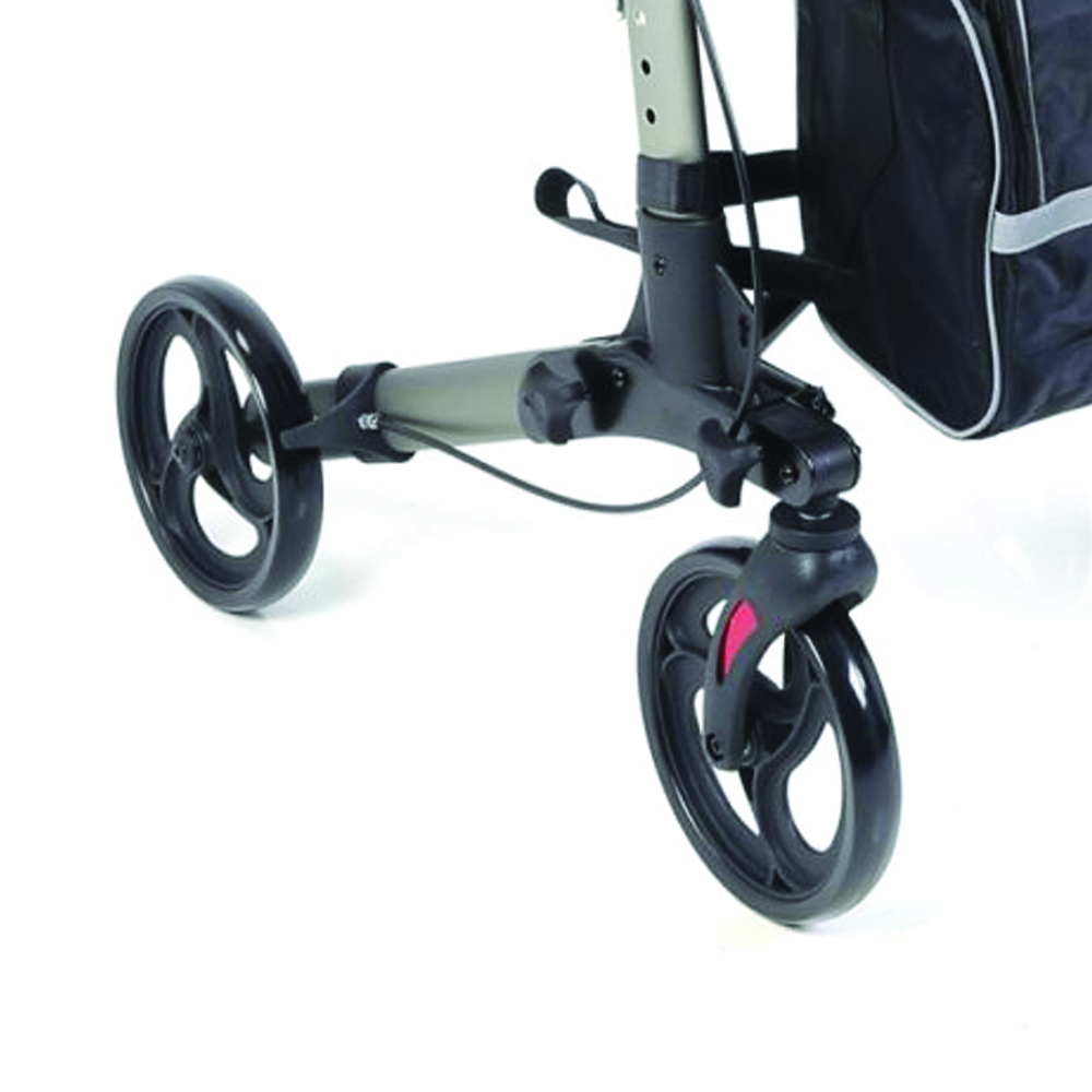 Rollatoren - Mopedia Gehwagen Rollator Faltbarer Ocean 2.0 Gehwagen Für ältere Menschen Mit Behinderung 4 Räder