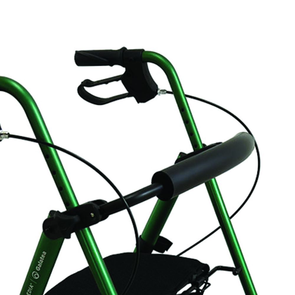Rollator Walkers - Mopedia Rollator Folding Galatea Walker For Elderly Disabled 4 Wheels