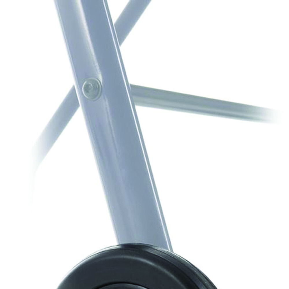 Accessories and spare parts for walkers - Mopedia Single Front Wheel In Eva 15cm For Rollator Poseidon/zeus