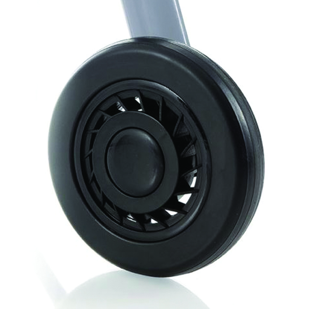 Accessories and spare parts for walkers - Mopedia Single Front Wheel In Eva 15cm For Rollator Poseidon/zeus
