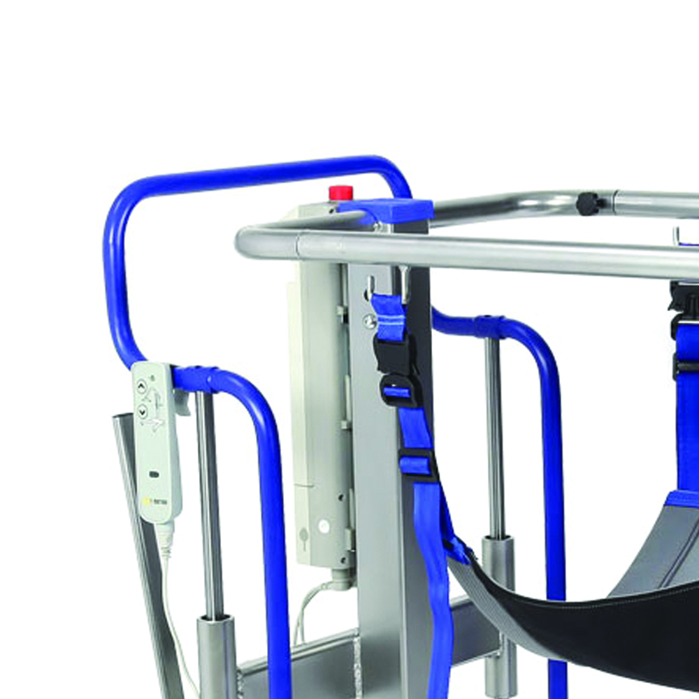 Lifters and verticalizers - Mopedia Muevo Home Light Electric Disabled Lift + Harness