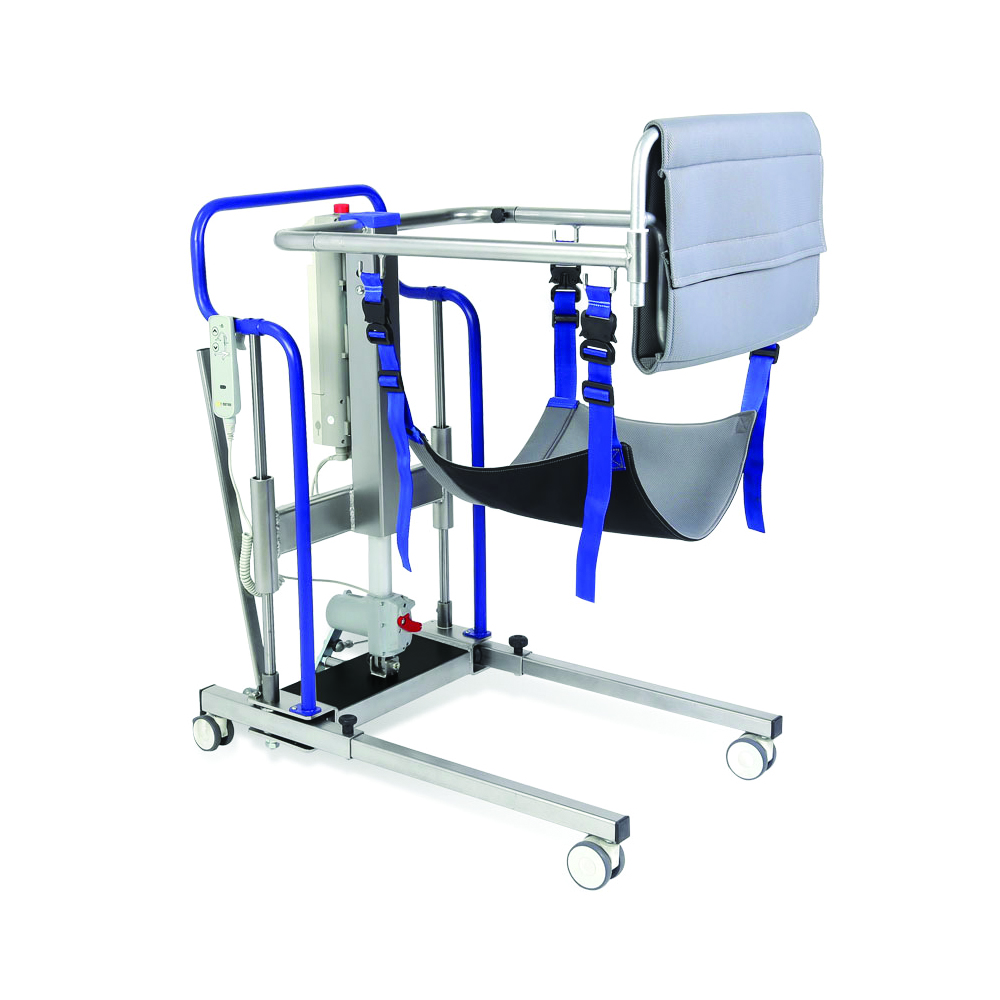 Lifters and verticalizers - Mopedia Muevo Home Light Electric Disabled Lift + Harness
