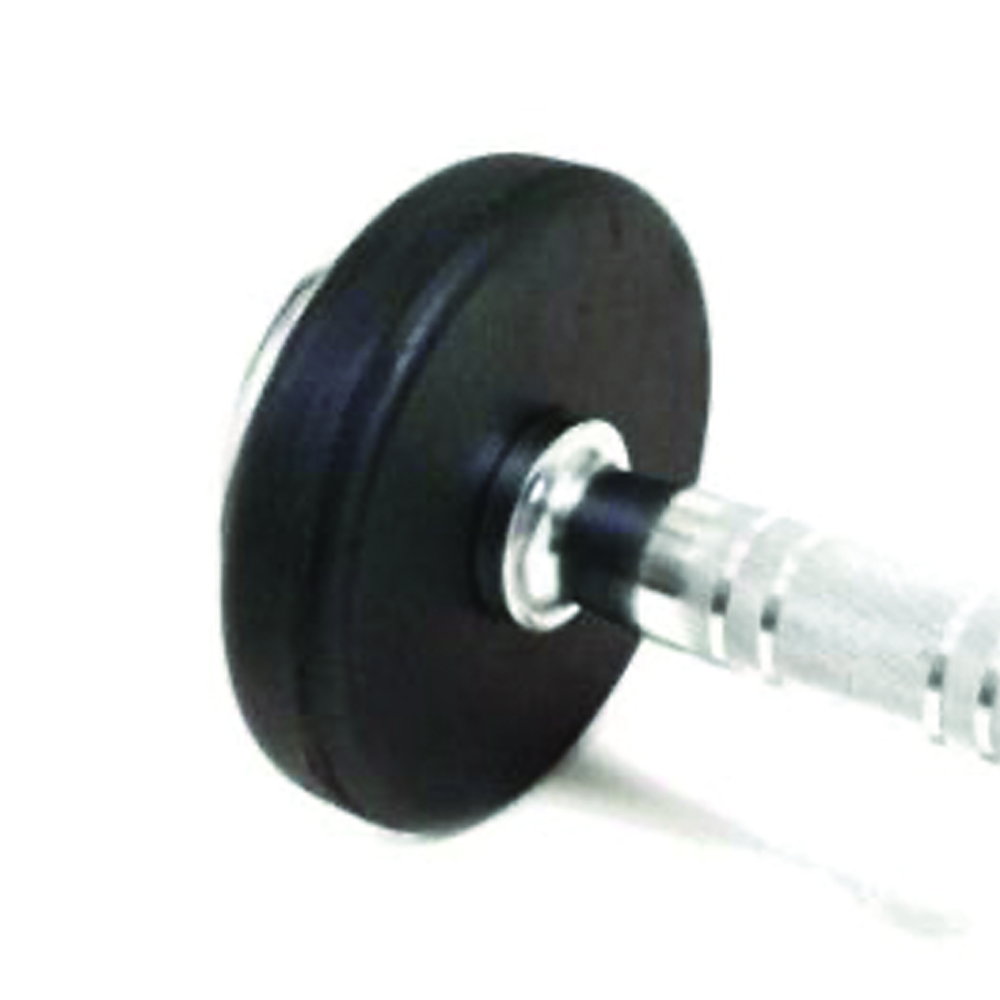 Handlebars - Toorx Set Of Pairs Of Professional Rubberized Dumbbells From 4 To 24kg