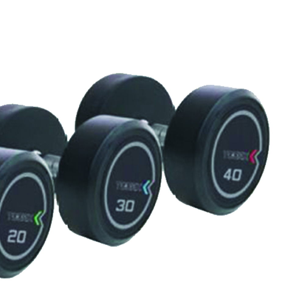 Handlebars - Toorx Professional Urethane Dumbbell Pairs Set From 4 To 24kg