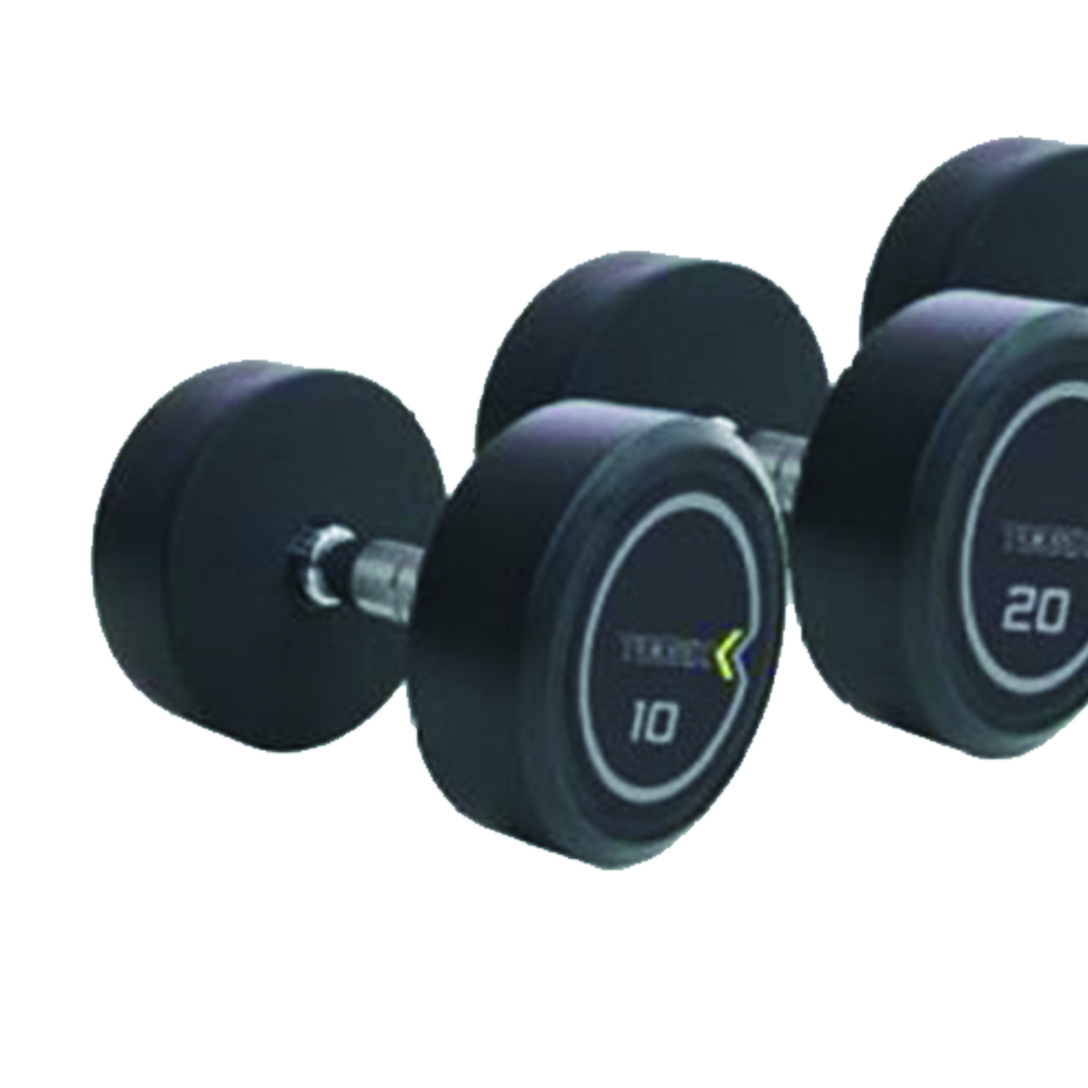 Handlebars - Toorx Professional Urethane Dumbbell Pairs Set From 4 To 24kg