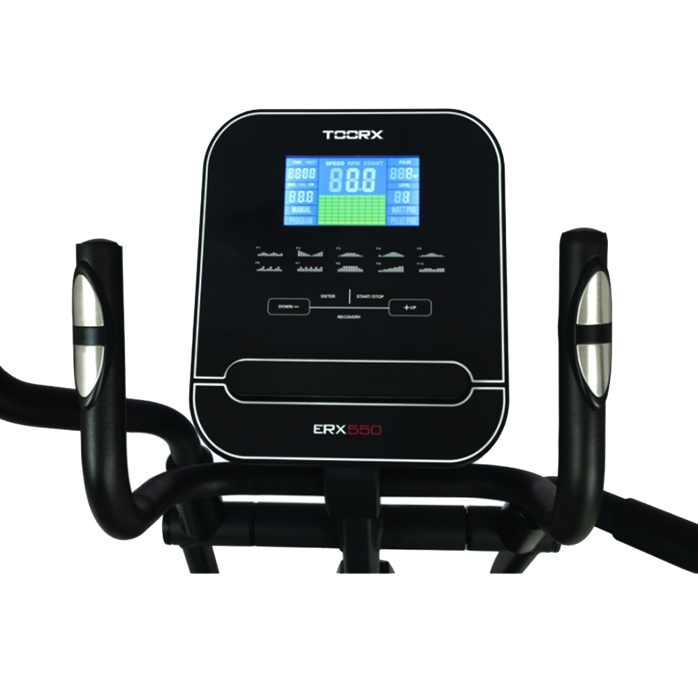 Elliptical - Toorx Elliptical Erx-550 Hrc Electromagnetic Wireless Receiver App Ready 3.0