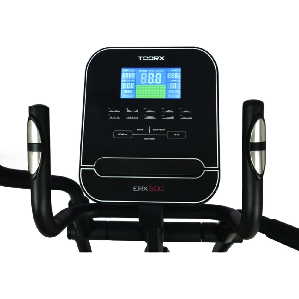 Elliptical - Toorx Elliptical Erx-600 Hrc Electromagnetic Wireless Receiver App Ready 3.0