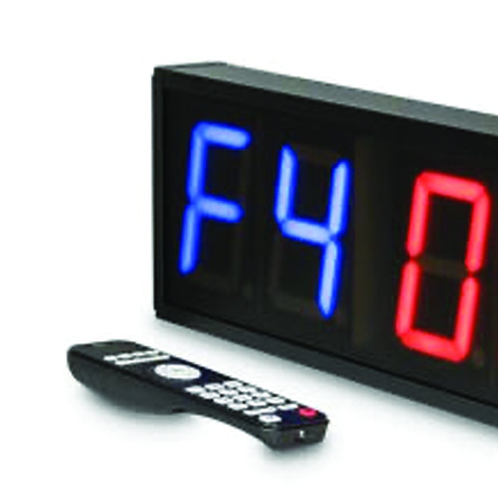 Functional Training - Toorx Led Timer Pre-set Programs Wireless Remote Control