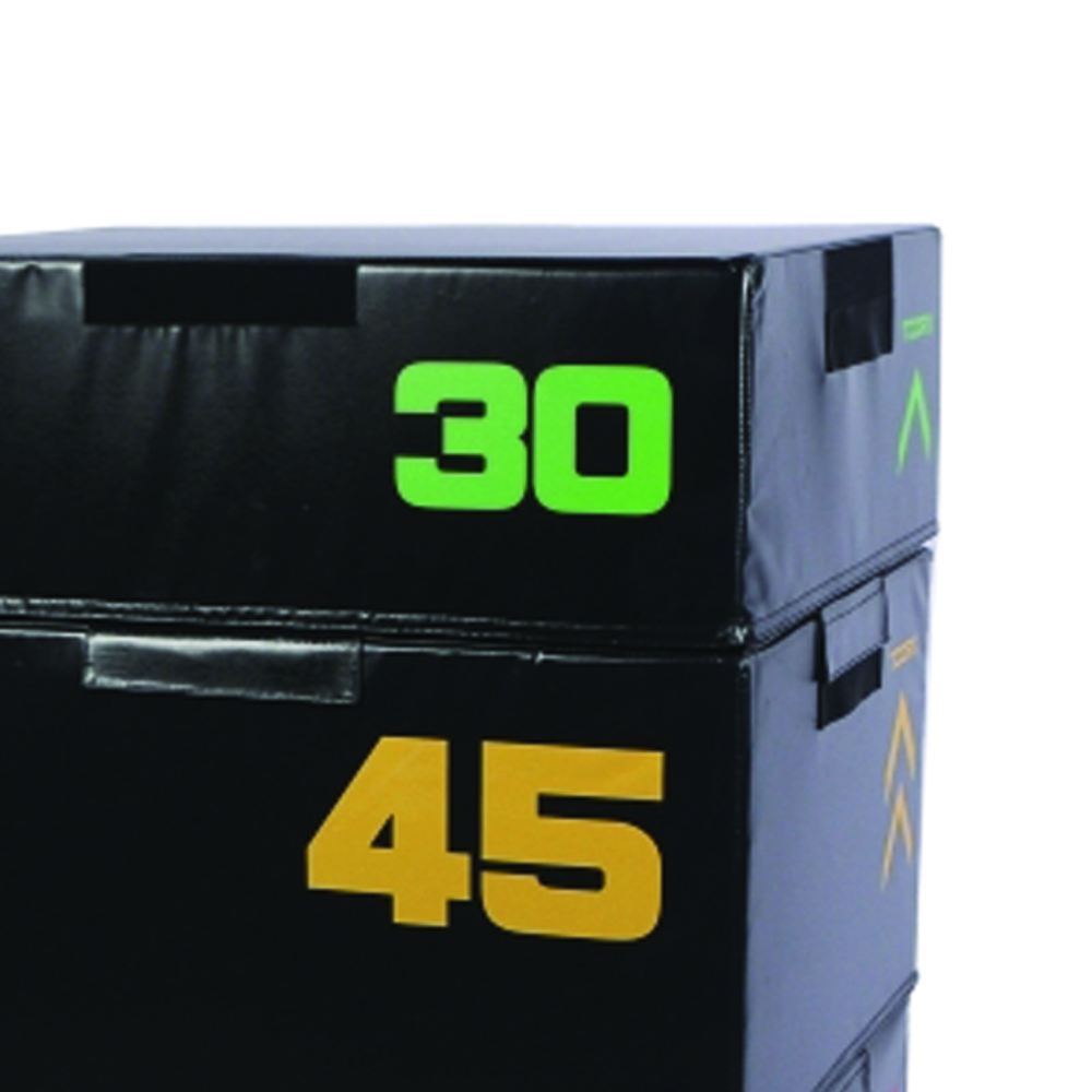Plyometric platforms - Toorx Set Of 3 Stackable Soft Plyo Boxes