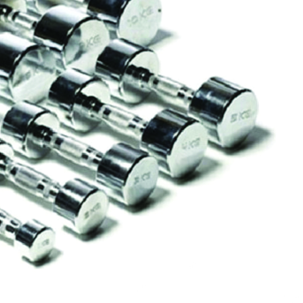 Handlebars - Toorx Chrome Dumbbell Set From 1 To 10kg