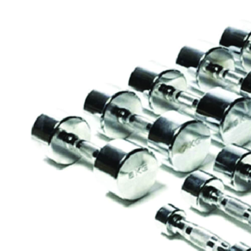 Handlebars - Toorx Chrome Dumbbell Set From 1 To 10kg