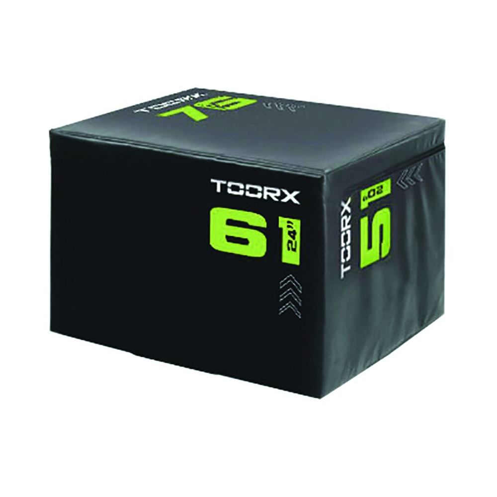 Plyometric platforms - Toorx Soft Plyo Box 3 In 1 Light