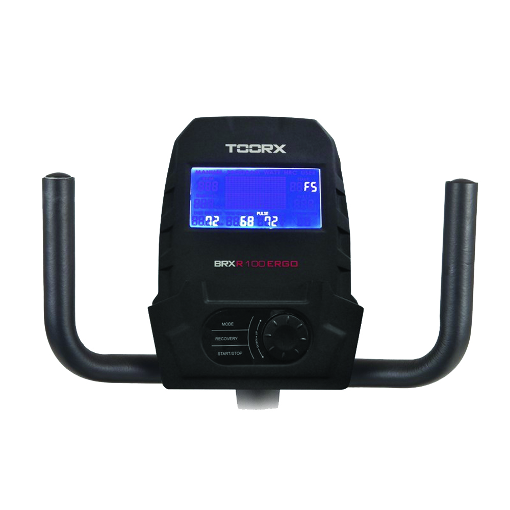Exercise bikes/pedal trainers - Toorx Exercise Bike Gym Bike Indoor Bike Brx-r100 Ergometer Hrc Recumbent